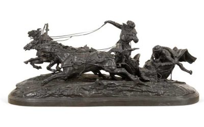 APRIL ESTATES & COLLECTIONS AUCTION, APRIL 20, 21 & 22, ONLINE AND LIVE IN ATLANTA, GA.