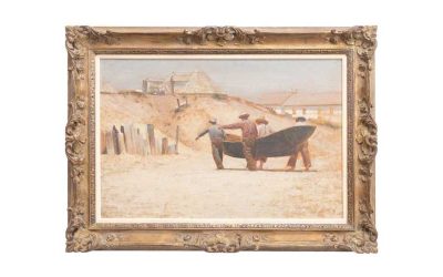 Oil Painting By Louis C. Tiffany (1848-1933) Brings $108,900 In Ahlers & Ogletree’s Fine Estates & Collections Auction