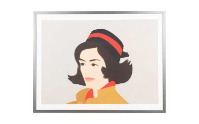 A Sculpture By David Wynne And Portrait Paintings By Alex Katz And Lita Cabellut Will Headline at the October 13th & 14th Auction