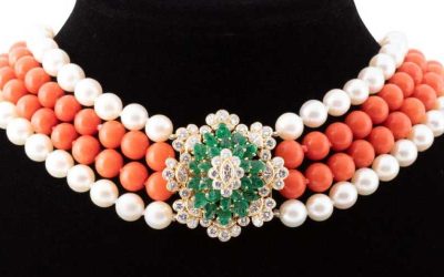 Fine Jewelry, Studio Jewelry, Timepieces & Designer Accessories Are Up For Bid At Our December Auction