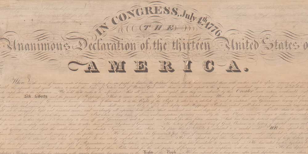 February Auction Historical Documents