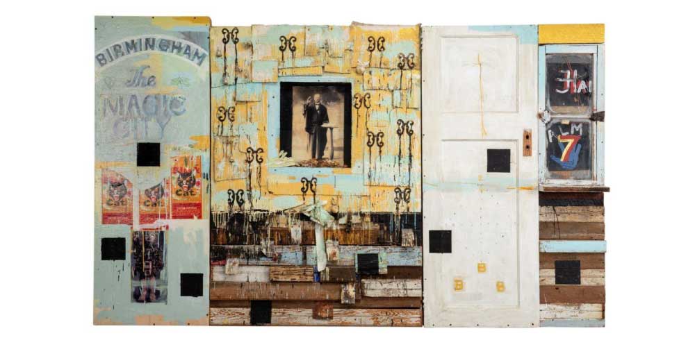 ahlers-and-ogletree-feb-23-2024-post-auction-featured-image Radcliffe Bailey Post Modern Art & Design Auction