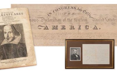 Rare Book Collection Opens A New Chapter For Bidders at Ahlers & Ogletree February 7th-9th Auction