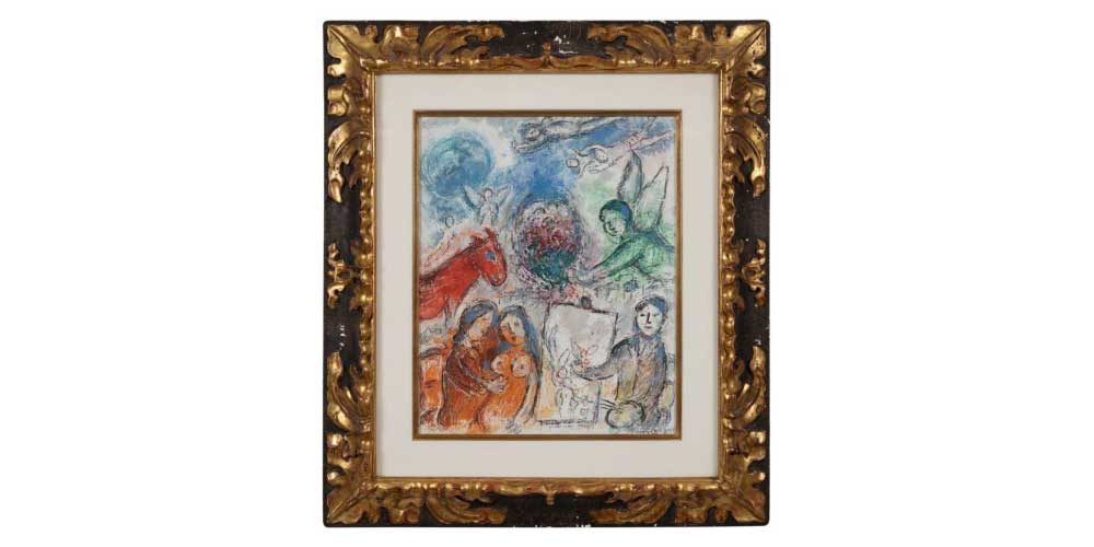 ahlers-and-ogletree-may-16th-2024-post-auction-featured-image The Dobson Collection "Marc Chagall" Painting